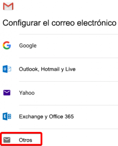 Cómo configurar el correo electrónico Básico o Avanzado de HostPapa en un dispositivo Android 2