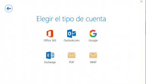 Cómo configurar el correo electrónico de cPanel en Outlook 2016 4