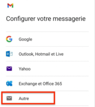 Comment mettre en place l'email HostPapa Novice ou Avancé sur un appareil Android