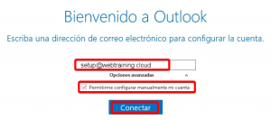 Cómo configurar el correo electrónico Básico o Avanzado de HostPapa en Outlook 2016 4