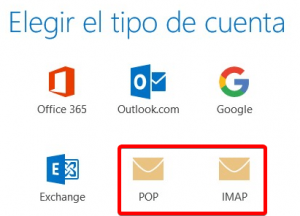 Cómo configurar el correo electrónico Básico o Avanzado de HostPapa en Outlook 2016 5