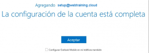 Cómo configurar el correo electrónico Básico o Avanzado de HostPapa en Outlook 2016 2