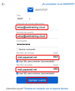 Cómo configurar el correo electrónico Básico o Avanzado de HostPapa en Outlook para Mac 1