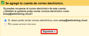 Cómo configurar tu correo electrónico Básico o Avanzado de HostPapa en Gmail (Webmail) 4