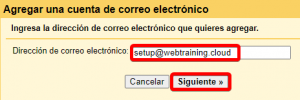 Cómo configurar tu correo electrónico Básico o Avanzado de HostPapa en Gmail (Webmail) 7