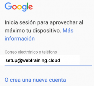 Cómo configurar el correo electrónico de Google Workspace en dispositivos Android 2