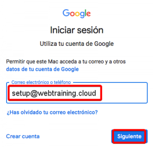 Cómo configurar el correo electrónico de Google Workspace en Apple Mail para Mac 5