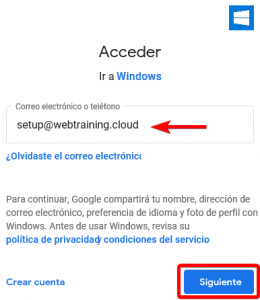 Cómo configurar el correo electrónico de Google Workspace en Windows 10 Mail 2
