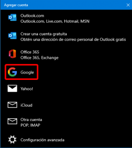 Cómo configurar el correo electrónico de Google Workspace en Windows 10 Mail