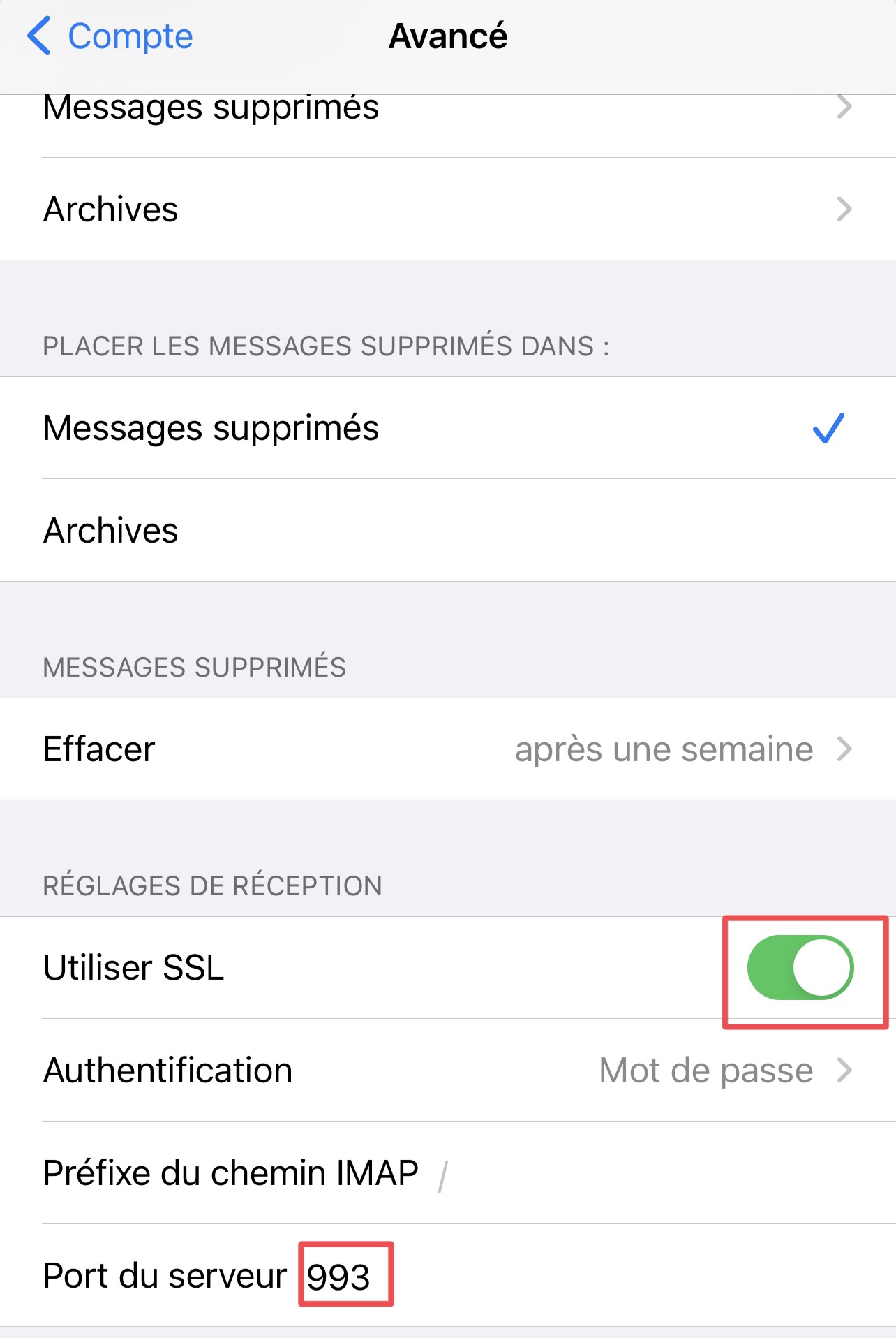 Sélectionnez Ajouter un compte Mail, puis Autre comme type de compte 9