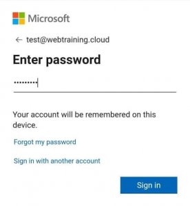 Comment mettre en place le service email Microsoft 365 sur appareils Android  3