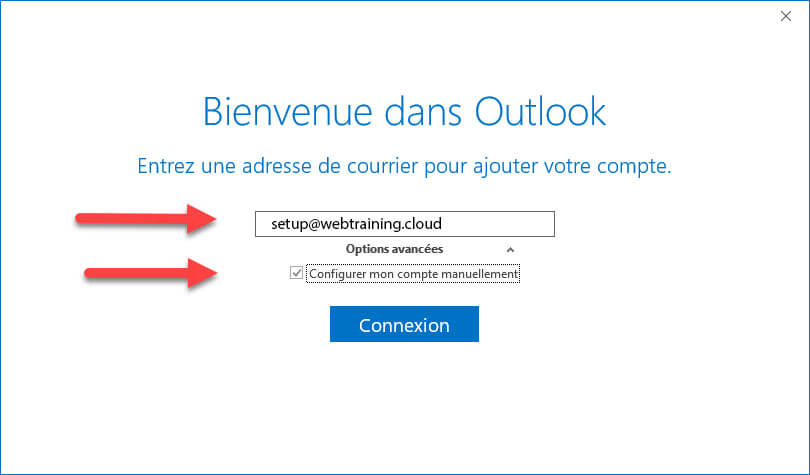 Comment mettre en place la messagerie Google Workspace dans Outlook 2016 1