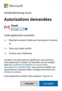 Comment mettre en place le service email Microsoft 365 sur appareils Android  6