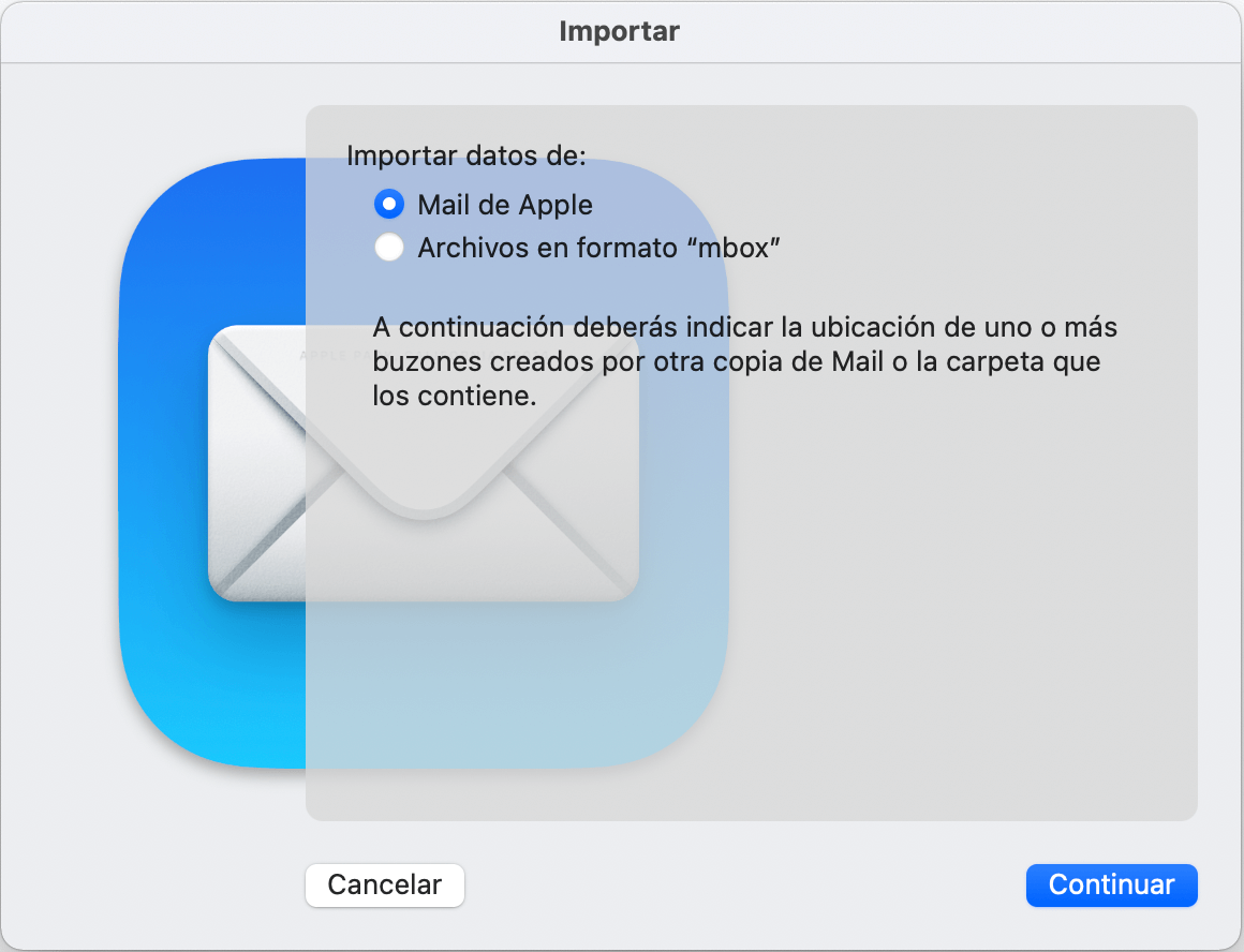 Cómo cambiar una cuenta de POP a IMAP en Apple Mail