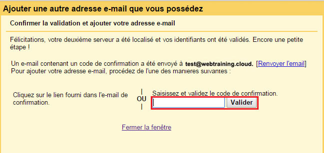 Comment mettre en place la messagerie HostPapa Novice ou Avancé dans Gmail (Webmail)