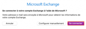 Comment mettre en place la messagerie Microsoft 365 dans Apple Mail pour Mac 2