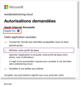 Ensuite, vous devrez lire et accepter les conditions générales de Microsoft pour continuer le processus de paramétrage. Une fois que c’est fait, cliquez sur Accepter5