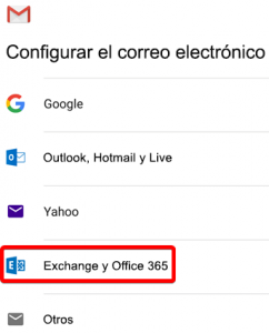 Cómo configurar el correo electrónico de Microsoft 365 en dispositivos Android 5