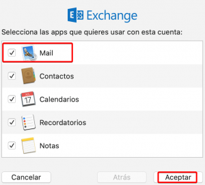 Cómo configurar el correo electrónico de Microsoft 365 en Apple Mail para Mac 3