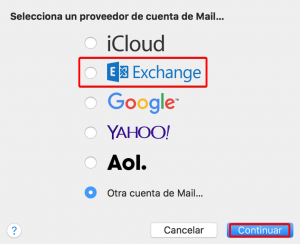 Cómo configurar el correo electrónico de Microsoft 365 en Apple Mail para Mac