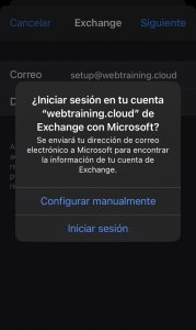 Cómo configurar el correo electrónico de Microsoft 365 en tu iPhone o iPad