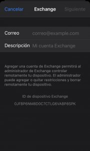 Cómo configurar el correo electrónico de Microsoft 365 en tu iPhone o iPad 1