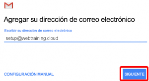 Cómo configurar el correo electrónico de Microsoft 365 en dispositivos Android 4