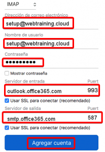 Cómo configurar el correo electrónico de Microsoft en Outlook para Mac 