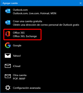 Cómo configurar el correo electrónico de Microsoft 365 en Windows 10 Mail