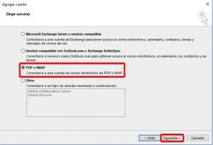 Cómo configurar el correo electrónico Básico o Avanzado de HostPapa en Outlook 2013 3