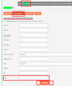  Cómo recuperar tu código EPP de HostPapa para solicitar una transferencia de dominio 1