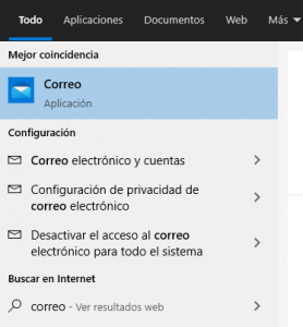 Cómo configurar el correo electrónico Básico o Avanzado de HostPapa en Windows 10 Mail 1