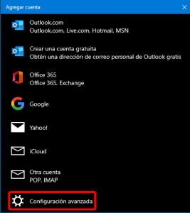 Cómo configurar el correo electrónico Básico o Avanzado de HostPapa en Windows 10 Mail 3