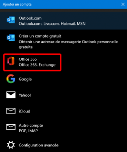 Comment configurer la messagerie Microsoft 365 dans Windows 10 Mail