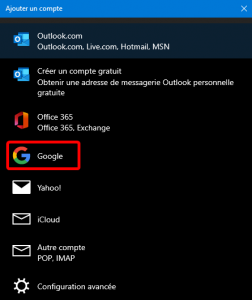 Comment configurer la messagerie Google Workspace dans Windows 10 Mail 6