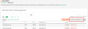 Comment créer un enregistrement SRV dans DNS