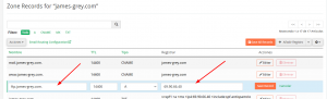 Cómo actualizar un registro de DNS 2