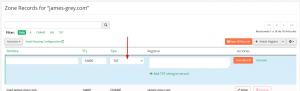 Cómo editar un registro TXT 1