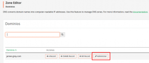 Cómo crear un registro de DNS 2