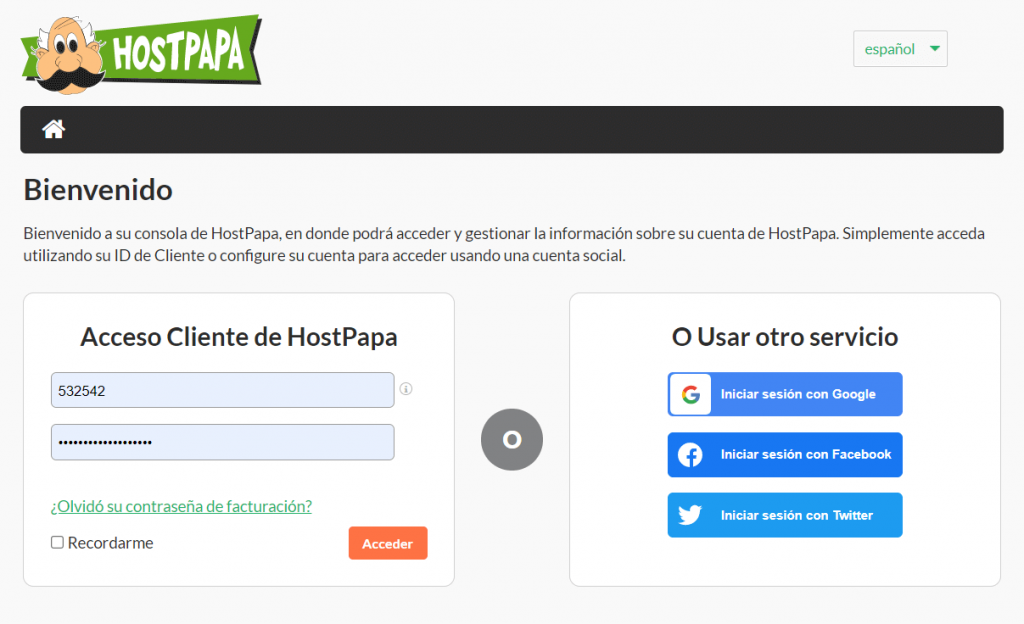 Cómo crear un registro SRV Base de Conocimientos de HostPapa