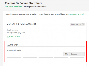 Cómo restablecer la contraseña de tu correo electrónico 6