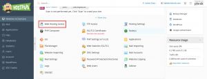 web-hosting-access