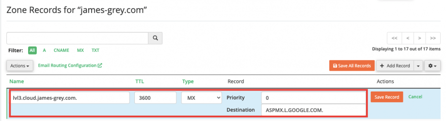 How to update MX records | HostPapa Support