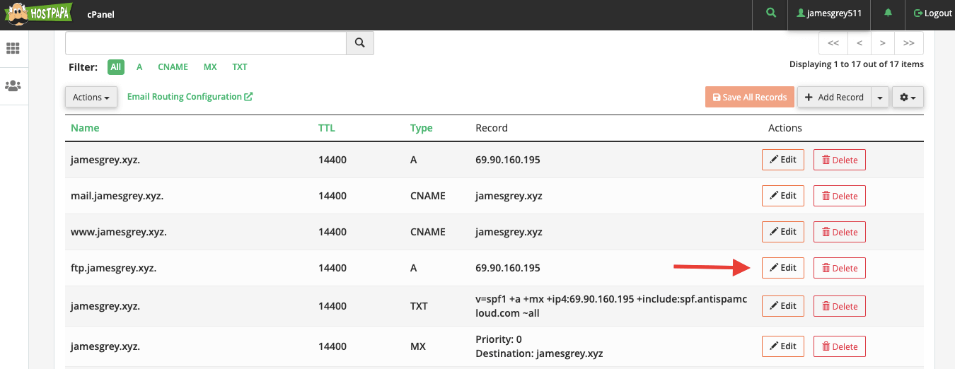How to update an SPF record | HostPapa Support
