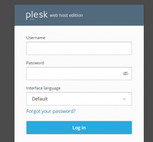 How to access your Plesk login page 5