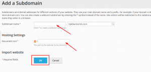 How to set up wildcard subdomains in Plesk (Linux) 1