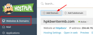 How to forward a domain in Plesk