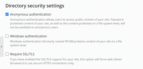 How to configure IIS server settings on Plesk - HostPapa Knowledge Base