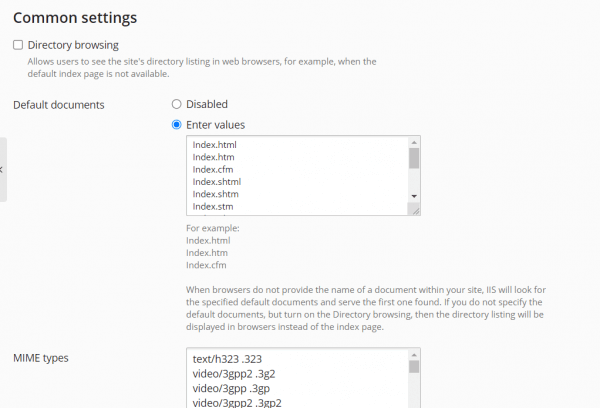 How to configure IIS server settings on Plesk - HostPapa Knowledge Base