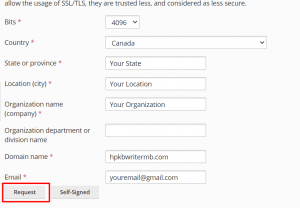 How to secure connections with SSL/TLS certificates